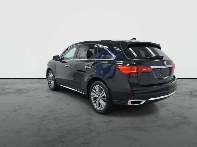 2017 Acura MDX w/Technology Pkg Black at Sterling McCall Nissan