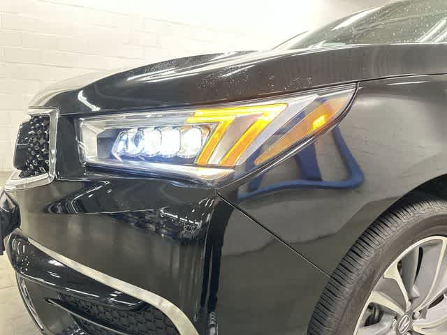 2017 Acura MDX w/Technology Pkg Black at Sterling McCall Nissan