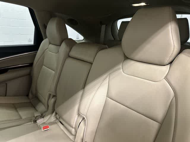 2017 Acura MDX w/Technology Pkg Black at Sterling McCall Nissan