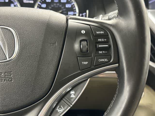 2017 Acura MDX w/Technology Pkg Black at Sterling McCall Nissan