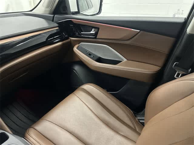 2024 Acura MDX w/Technology Package Platinum White Pearl at AutoNation USA Katy