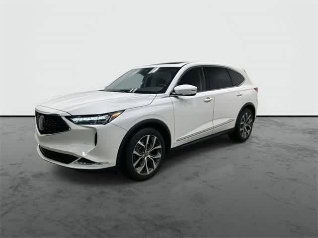 2024 Acura MDX w/Technology Package Platinum White Pearl at AutoNation USA Katy