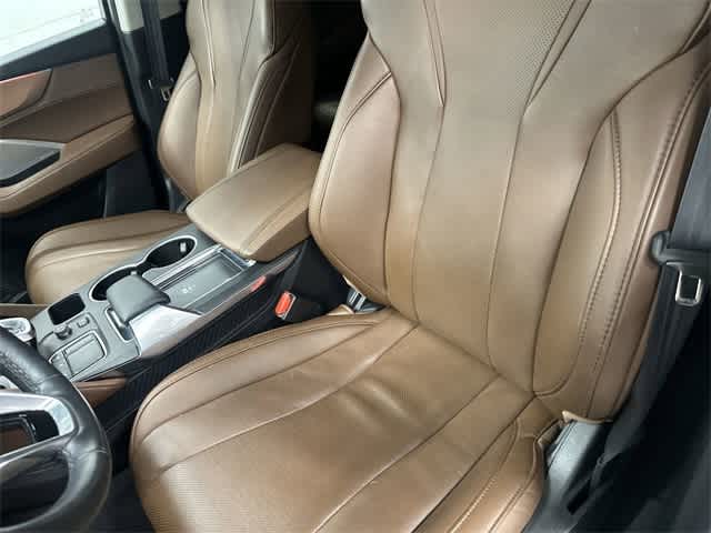 2024 Acura MDX w/Technology Package Platinum White Pearl at AutoNation USA Katy