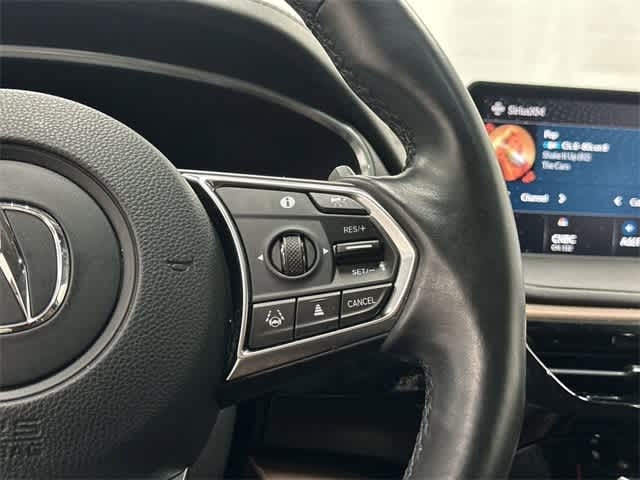 2024 Acura MDX w/Technology Package Platinum White Pearl at AutoNation USA Katy