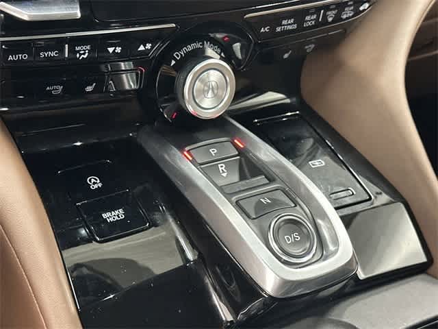 2024 Acura MDX w/Technology Package Platinum White Pearl at AutoNation USA Katy