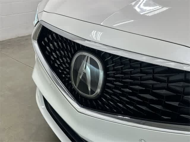 2024 Acura MDX w/Technology Package Platinum White Pearl at AutoNation USA Katy