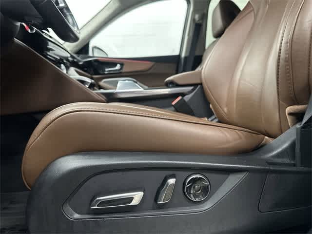 2024 Acura MDX w/Technology Package Platinum White Pearl at AutoNation USA Katy