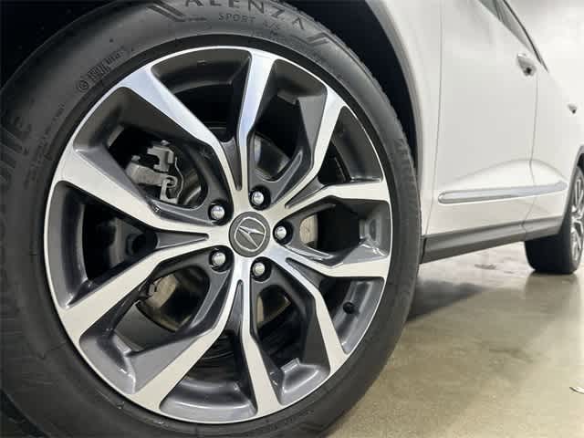 2024 Acura MDX w/Technology Package Platinum White Pearl at AutoNation USA Katy