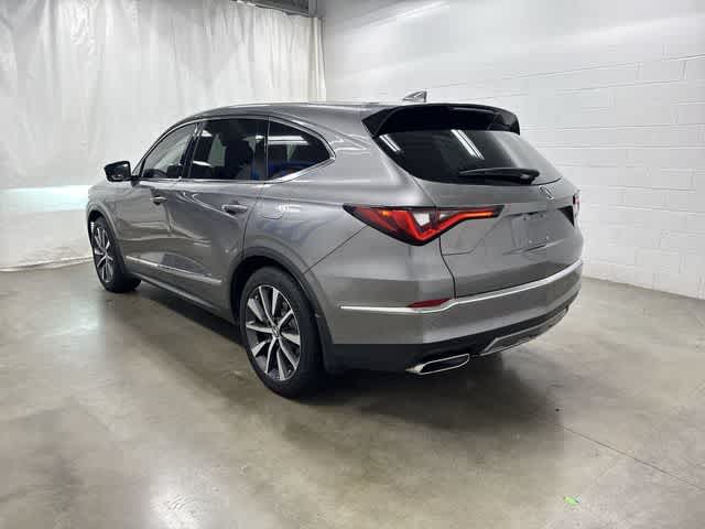 2025 Acura MDX w/Technology Package Liquid Carbon Metallic at Lone Star Chevrolet