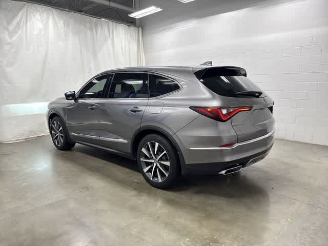 2025 Acura MDX w/Technology Package Liquid Carbon Metallic at Lone Star Chevrolet