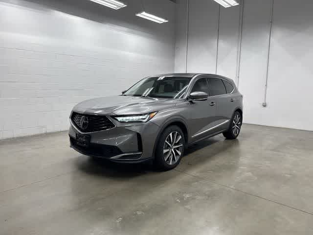 2025 Acura MDX w/Technology Package Liquid Carbon Metallic at Lone Star Chevrolet