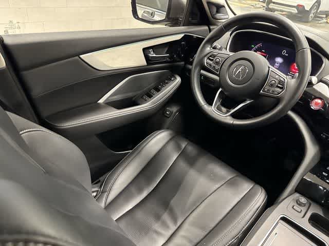 2025 Acura MDX w/Technology Package Liquid Carbon Metallic at Lone Star Chevrolet