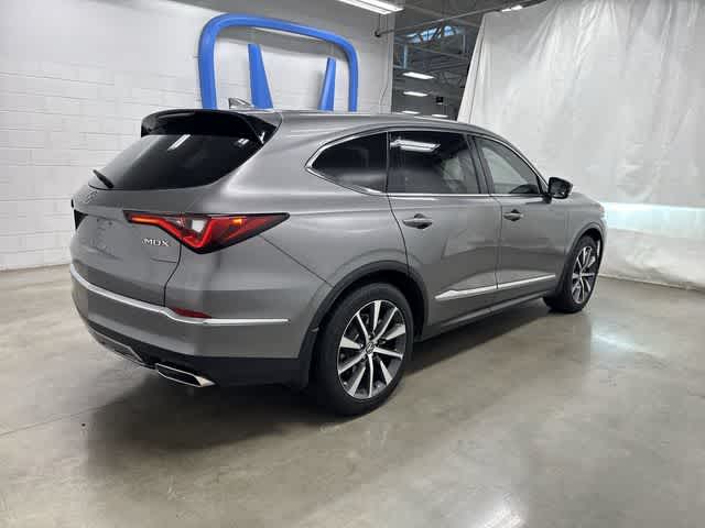 2025 Acura MDX w/Technology Package Liquid Carbon Metallic at Lone Star Chevrolet