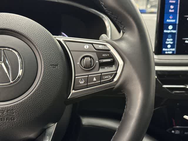 2025 Acura MDX w/Technology Package Liquid Carbon Metallic at Lone Star Chevrolet