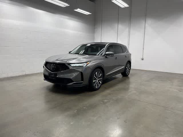 2025 Acura MDX w/Technology Package Liquid Carbon Metallic at Lone Star Chevrolet