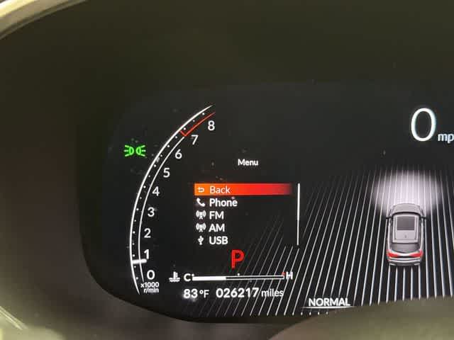 2025 Acura MDX w/Technology Package Liquid Carbon Metallic at Lone Star Chevrolet