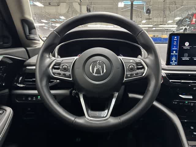 2025 Acura MDX w/Technology Package Liquid Carbon Metallic at Lone Star Chevrolet