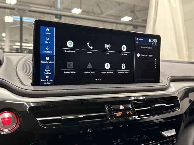 2025 Acura MDX w/Technology Package Liquid Carbon Metallic at Lone Star Chevrolet