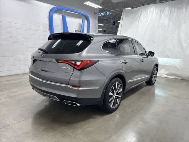 2025 Acura MDX w/Technology Package Liquid Carbon Metallic at Lone Star Chevrolet