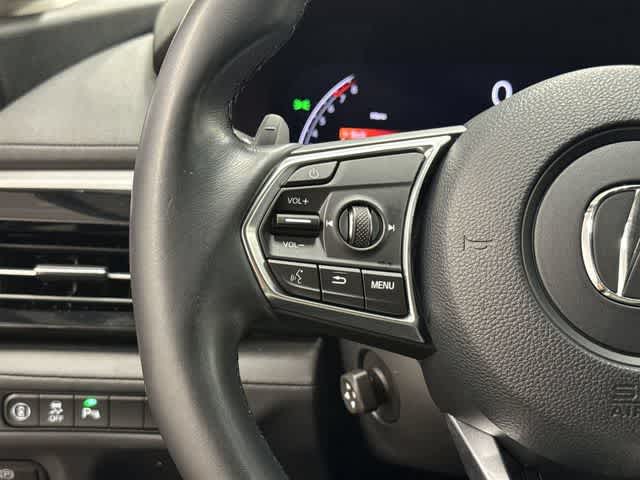 2025 Acura MDX w/Technology Package Liquid Carbon Metallic at Lone Star Chevrolet