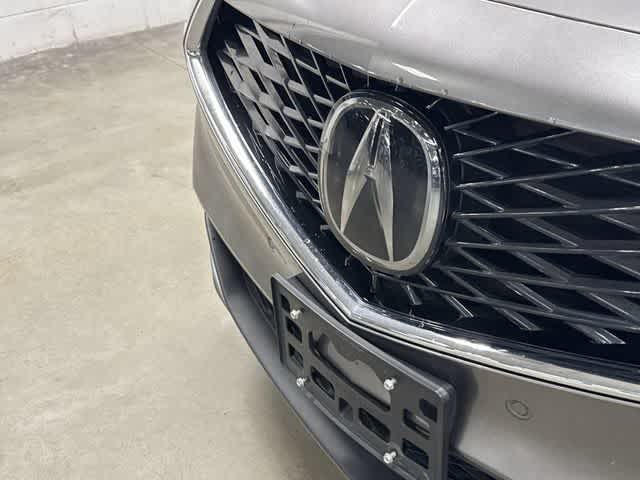 2025 Acura MDX w/Technology Package Liquid Carbon Metallic at Lone Star Chevrolet