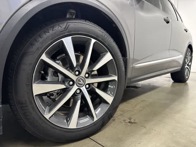 2025 Acura MDX w/Technology Package Liquid Carbon Metallic at Lone Star Chevrolet