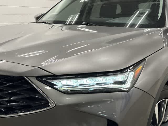 2025 Acura MDX w/Technology Package Liquid Carbon Metallic at Lone Star Chevrolet
