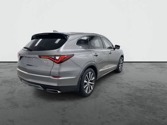 2025 Acura MDX w/Technology Package Liquid Carbon Metallic at Lexus of Clear Lake
