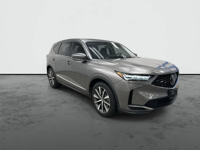 2025 Acura MDX w/Technology Package Liquid Carbon Metallic at Lexus of Clear Lake