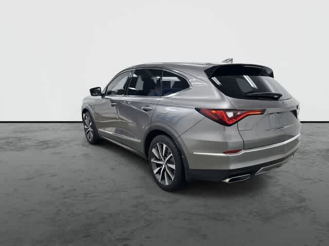 2025 Acura MDX w/Technology Package Liquid Carbon Metallic at Lexus of Clear Lake