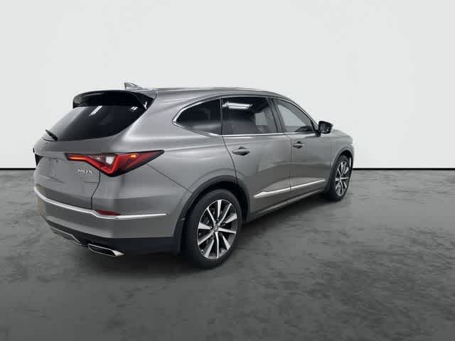 2025 Acura MDX w/Technology Package Liquid Carbon Metallic at Lexus of Clear Lake