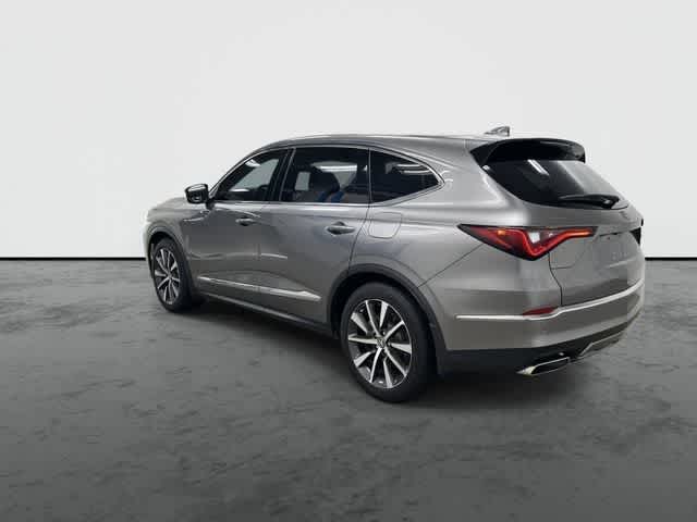 2025 Acura MDX w/Technology Package Liquid Carbon Metallic at Lexus of Clear Lake