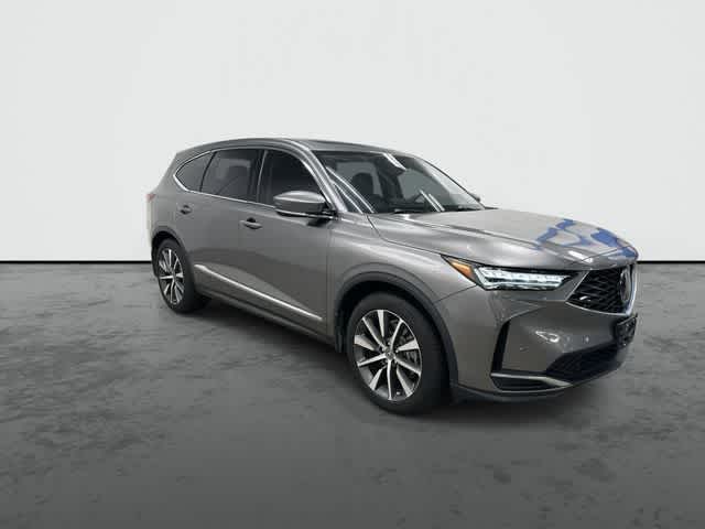 2025 Acura MDX w/Technology Package Liquid Carbon Metallic at Lexus of Clear Lake