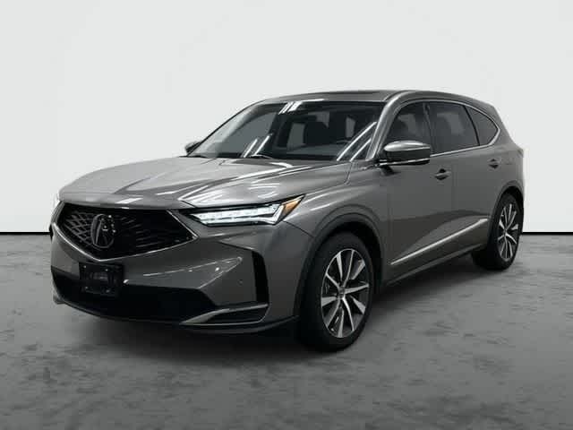 2025 Acura MDX w/Technology Package Liquid Carbon Metallic at Lexus of Clear Lake