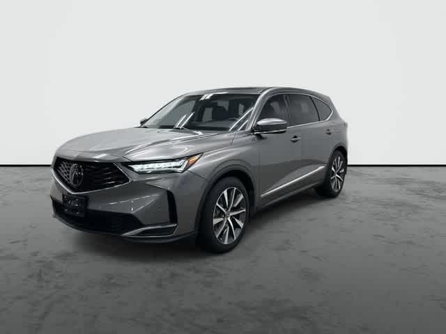 2025 Acura MDX w/Technology Package Liquid Carbon Metallic at Lexus of Clear Lake
