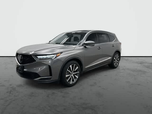 2025 Acura MDX w/Technology Package Liquid Carbon Metallic at Lexus of Clear Lake