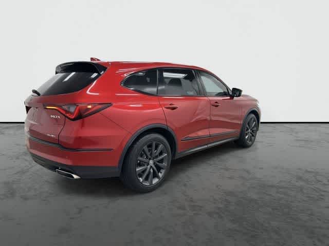 2025 Acura MDX w/A-Spec Package Performance Red Pearl at Lexus of Clear Lake