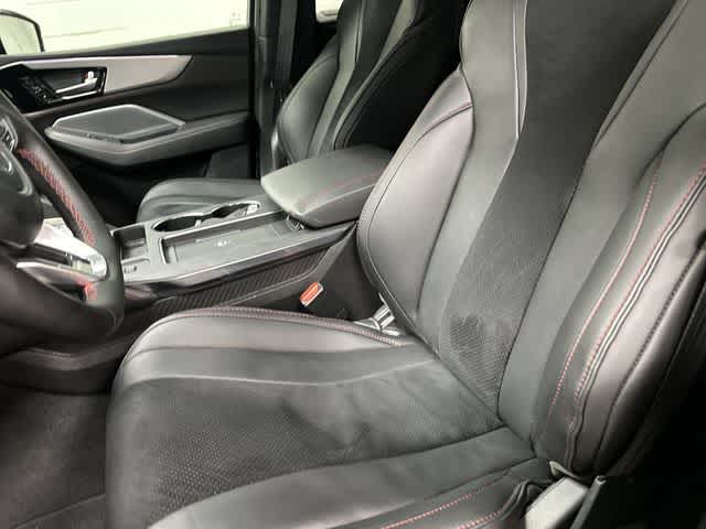 2025 Acura MDX w/A-Spec Package Performance Red Pearl at Lexus of Clear Lake