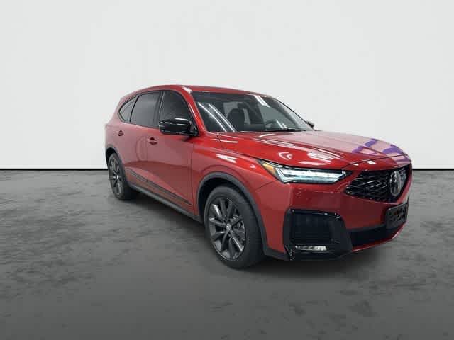 2025 Acura MDX w/A-Spec Package Performance Red Pearl at Lexus of Clear Lake