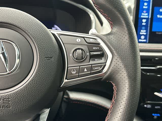 2025 Acura MDX w/A-Spec Package Performance Red Pearl at Lexus of Clear Lake