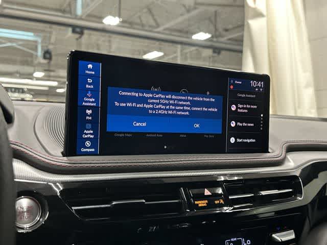 2025 Acura MDX w/A-Spec Package Performance Red Pearl at Lexus of Clear Lake