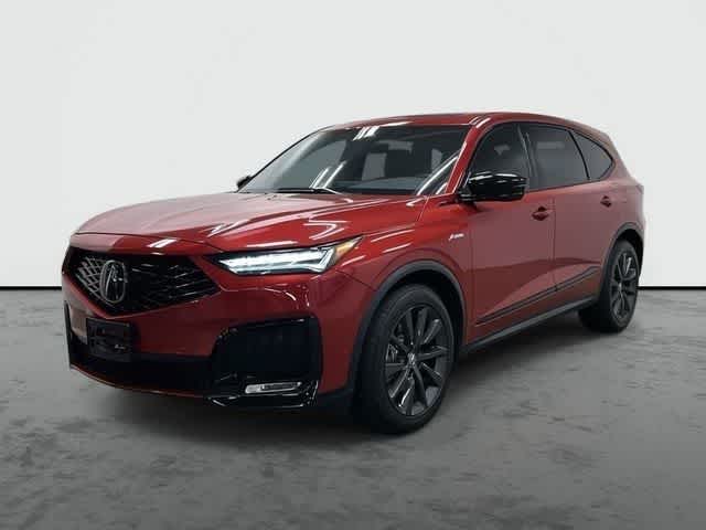 2025 Acura MDX w/A-Spec Package Performance Red Pearl at Lexus of Clear Lake