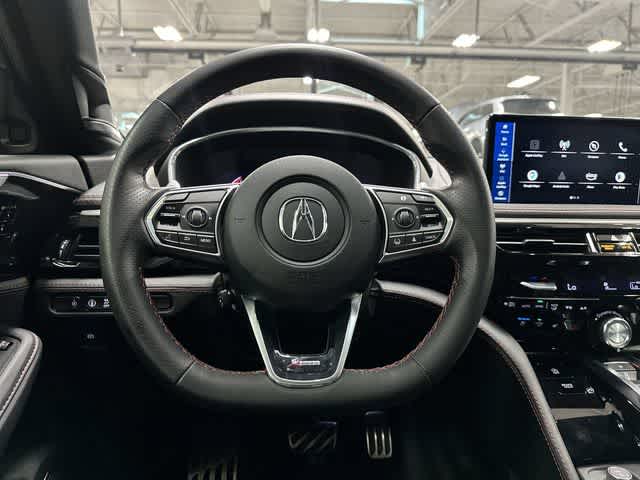 2025 Acura MDX w/A-Spec Package Performance Red Pearl at Lexus of Clear Lake