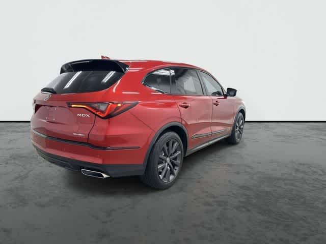 2025 Acura MDX w/A-Spec Package Performance Red Pearl at Lexus of Clear Lake