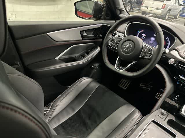 2025 Acura MDX w/A-Spec Package Performance Red Pearl at Lexus of Clear Lake