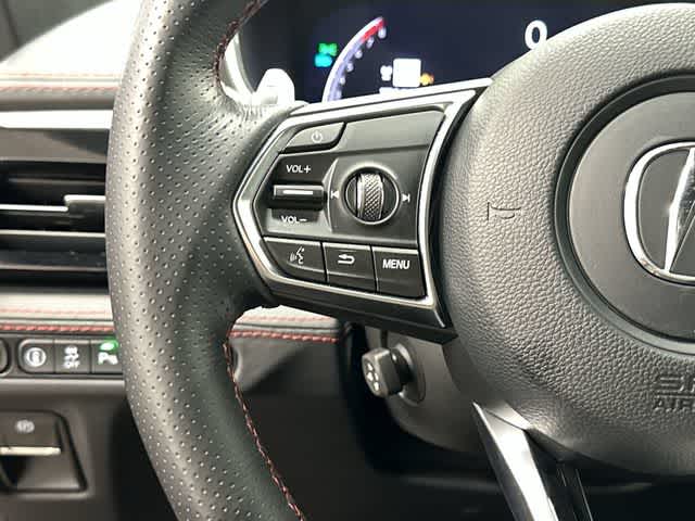 2025 Acura MDX w/A-Spec Package Performance Red Pearl at Lexus of Clear Lake
