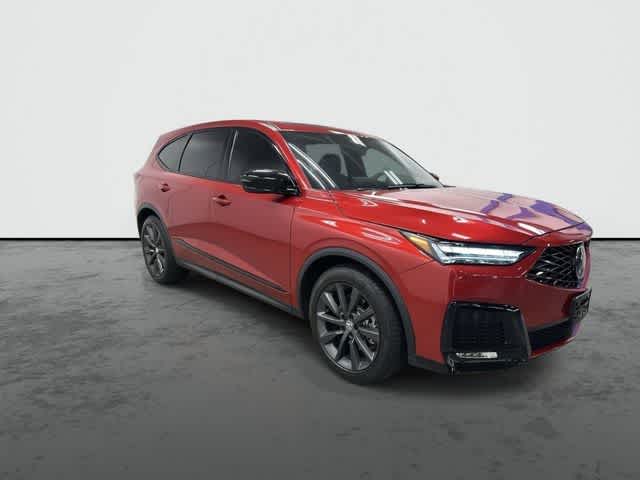 2025 Acura MDX w/A-Spec Package Performance Red Pearl at Lexus of Clear Lake