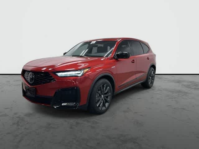 2025 Acura MDX w/A-Spec Package Performance Red Pearl at Lexus of Clear Lake