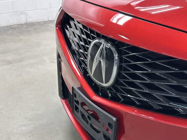 2025 Acura MDX w/A-Spec Package Performance Red Pearl at Lexus of Clear Lake