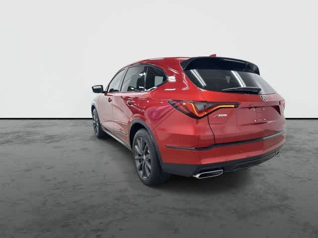 2025 Acura MDX w/A-Spec Package Performance Red Pearl at Lexus of Clear Lake